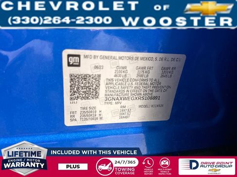 Used 2024 Chevrolet Equinox RS image 36