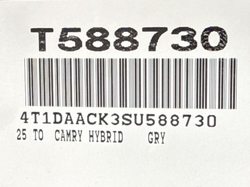 Certified 2025 Toyota Camry XSE FWD image 48