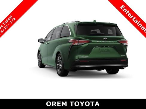 New 2026 Toyota Sienna Platinum AWD/4WD image 7