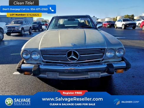 Used 1988 Mercedes-Benz 560 SL image 7