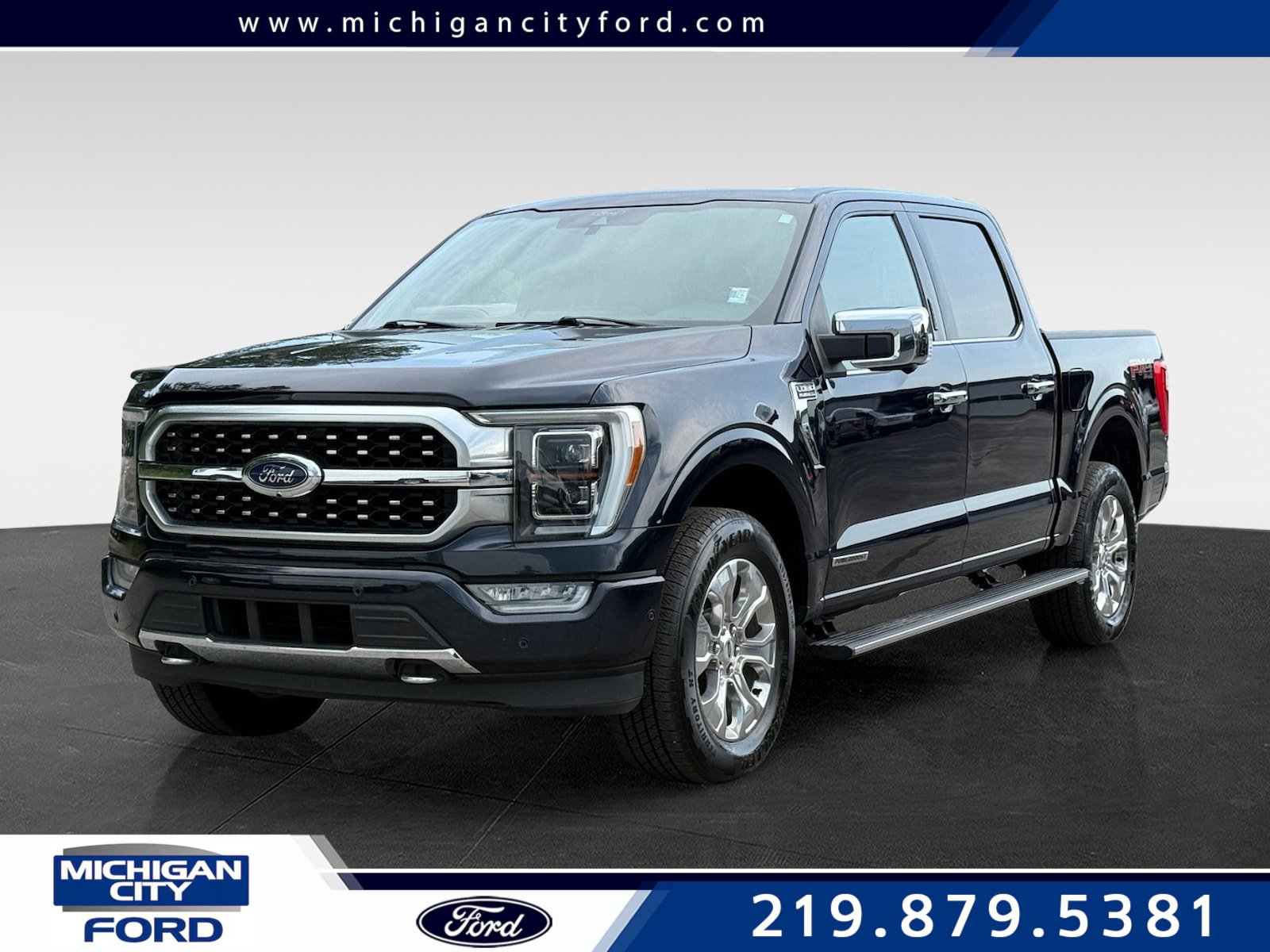 Used 2021 Ford F150 Platinum w/ Equipment Group 701A High AWD/4WD image 1