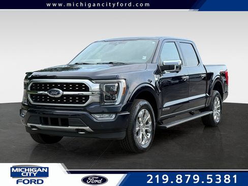 Used 2021 Ford F150 Platinum w/ Equipment Group 701A High AWD/4WD image 1