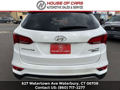 Used 2018 Hyundai Santa Fe Sport w/ 2.0T Ultimate Tech Package 05 image 14