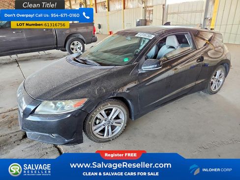 Used 2011 Honda CR-Z EX image 1