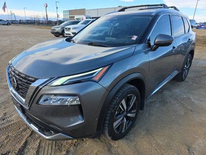 Used 2021 Nissan Rogue Platinum