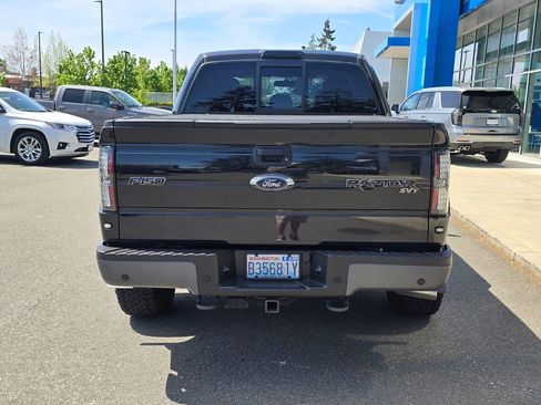 Used 2013 Ford F150 Raptor w/ Luxury Equipment Group AWD/4WD image 4