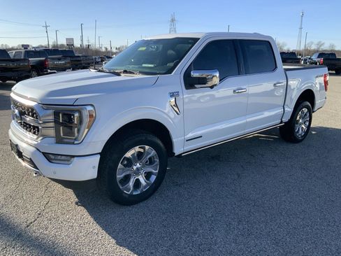 Used 2022 Ford F150 Platinum w/ Equipment Group 701A High image 10