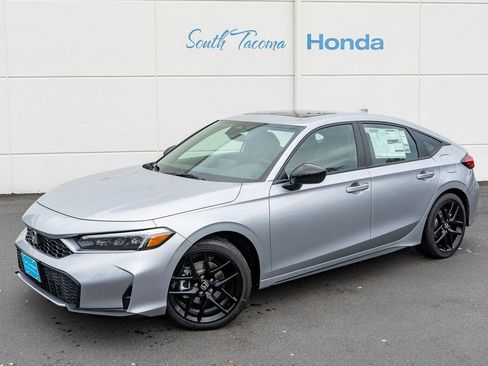 New 2026 Honda Civic Sport image 2