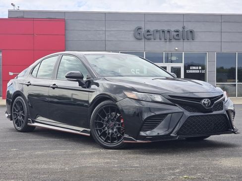 Certified 2022 Toyota Camry TRD w/ TRD Package w/JBL Audio FWD image 2