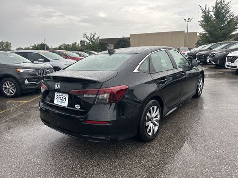 Certified 2025 Honda Civic LX image 4
