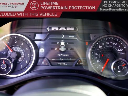 Used 2025 RAM 1500 Laramie w/ Sport Appearance Package image 18