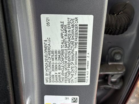 Used 2021 Honda Accord Sport image 20