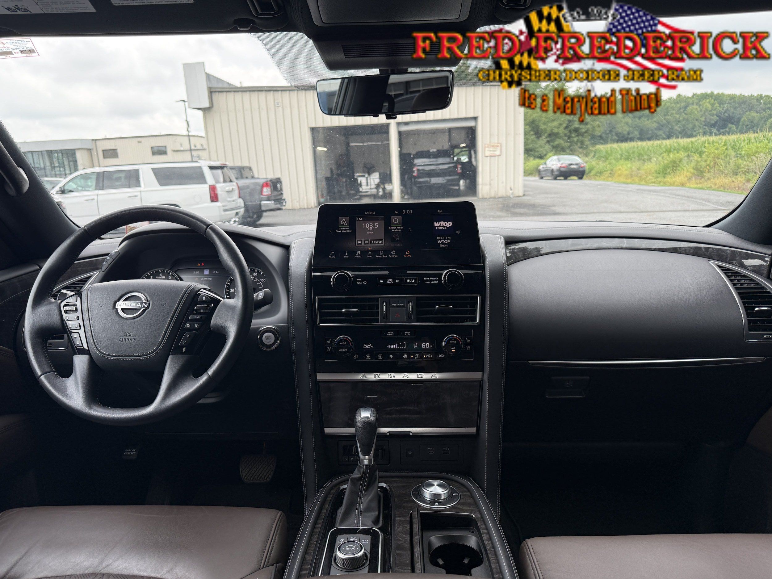 Used 2023 Nissan Armada Platinum w/ Captain's Chairs Package AWD/4WD image 17