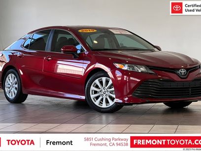 Certified 2019 Toyota Camry L
