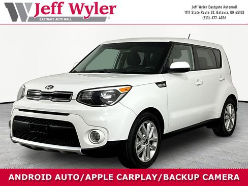 Used 2018 Kia Soul + FWD image 1