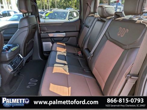 Used 2023 Ford F150 King Ranch w/ Equipment Group 601A High AWD/4WD image 13