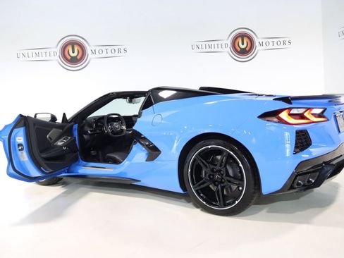 Used 2023 Chevrolet Corvette Stingray Preferred Conv w/ Battery Protection Package RWD image 73