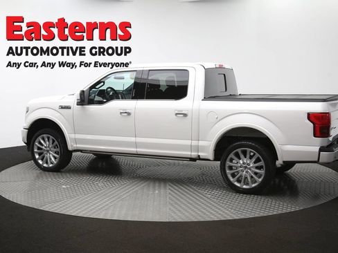 Used 2018 Ford F150 Limited AWD/4WD image 60