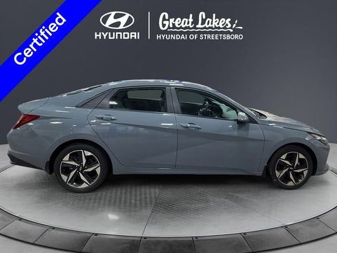 Certified 2023 Hyundai Elantra SEL w/ Convenience Package FWD image 7