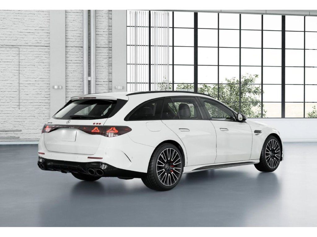New 2026 Mercedes-Benz E 53 AMG e 4MATIC Wagon image 21