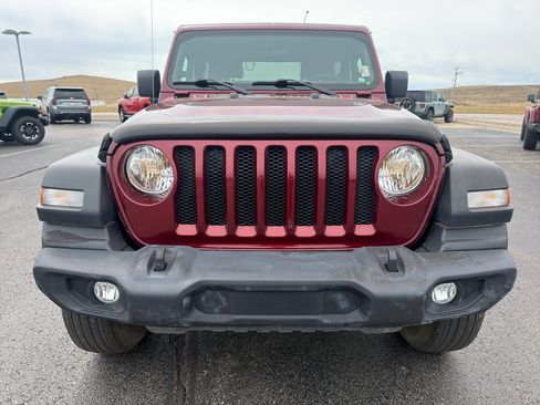 Certified 2021 Jeep Wrangler Sport AWD/4WD image 2