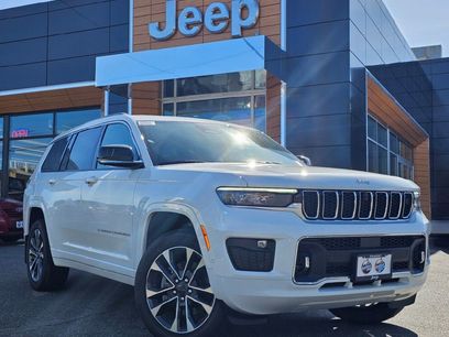 New 2024 Jeep Grand Cherokee L Overland w/ Advanced Protech Group III