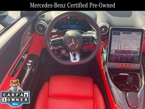 Certified 2022 Mercedes-Benz SL 55 AMG 4MATIC image 8