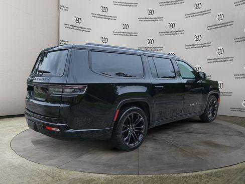 Used 2024 Jeep Grand Wagoneer L Series II w/ Quick Order Packagew 28T AWD/4WD image 5