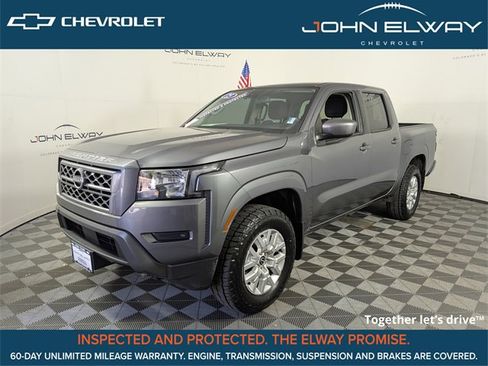 Used 2023 Nissan Frontier SV w/ Technology Package image 1