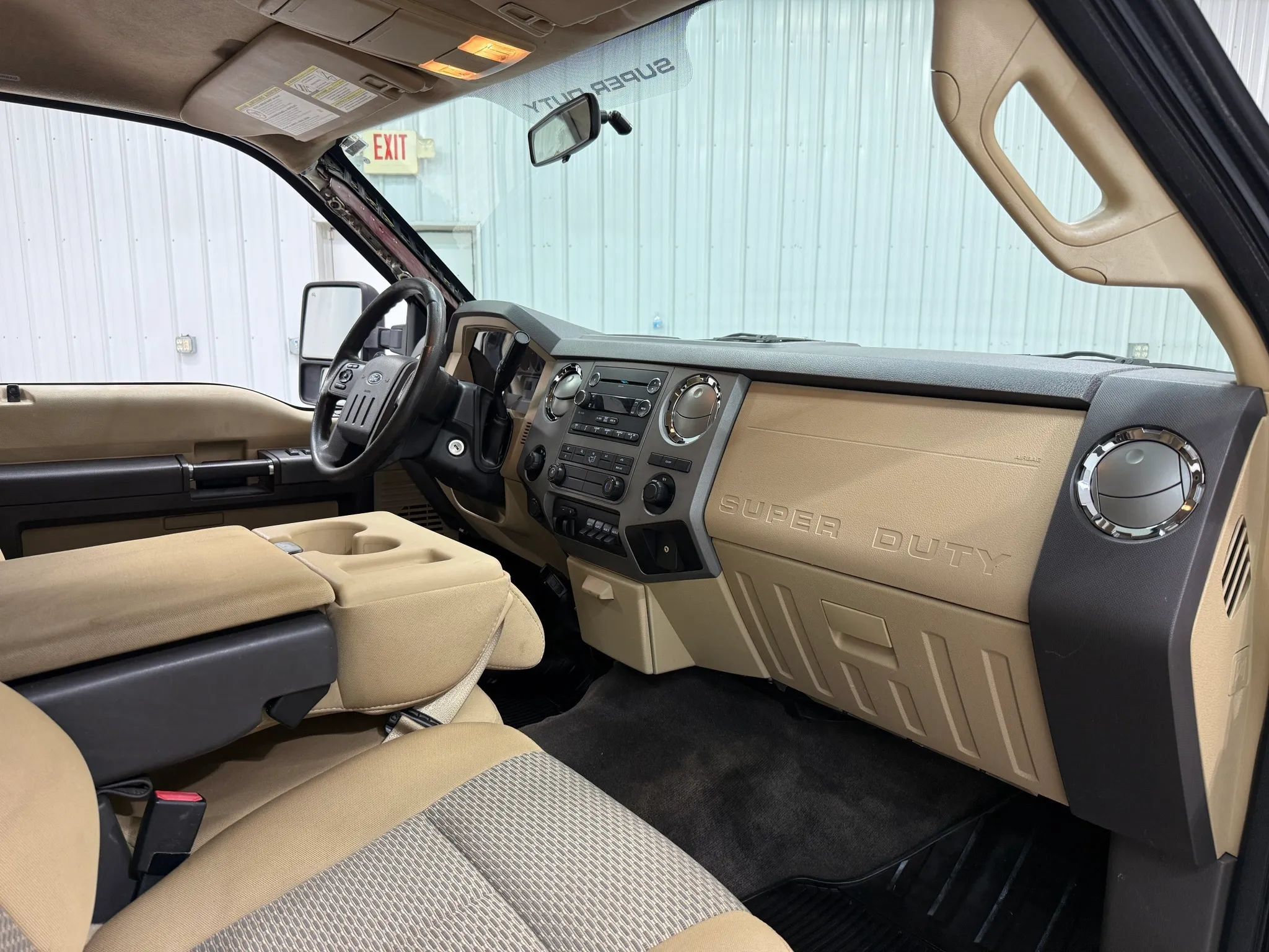 Used 2012 Ford F450 XLT w/ XLT Interior Pkg AWD/4WD image 14