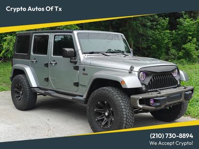 Used 2016 Jeep Wrangler Unlimited Sahara