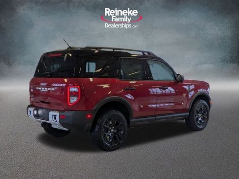 New 2025 Ford Bronco Sport Badlands w/ Sasquatch Badlands Package image 5