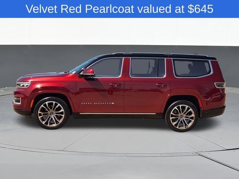 Used 2022 Jeep Grand Wagoneer Series III AWD/4WD image 4