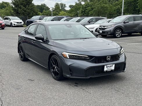 Certified 2025 Honda Civic Sport image 24
