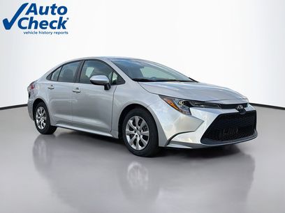Used 2025 Toyota Corolla LE