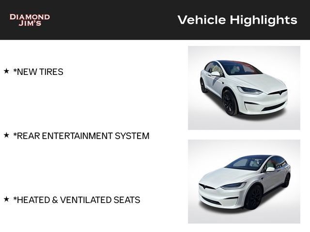 Used 2022 Tesla Model X AWD/4WD image 4