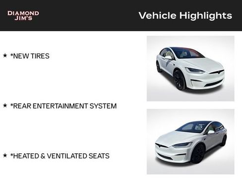 Used 2022 Tesla Model X AWD/4WD image 4