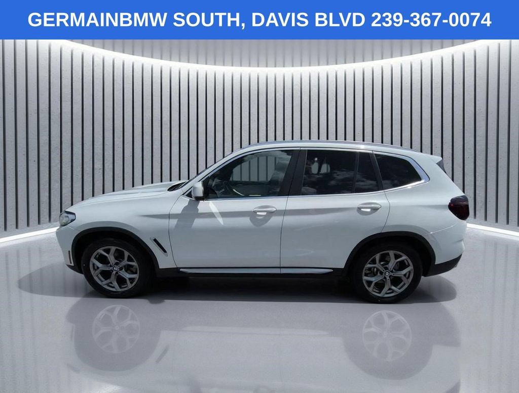 Used 2022 BMW X3 sDrive30i w/ Convenience Package RWD image 8