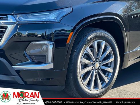 Certified 2023 Chevrolet Traverse Premier w/ LPO, Floor Liner Package image 10