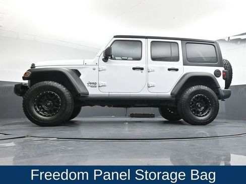 Used 2019 Jeep Wrangler Unlimited Sport S image 30