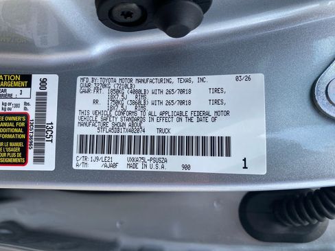 Used 2026 Toyota Tundra SR5 w/ SR5 Premium Package AWD/4WD image 17