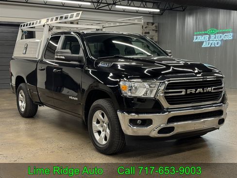 Used 2021 RAM 1500 Big Horn AWD/4WD image 1