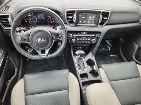 Used 2019 Kia Sportage EX w/ EX Sport Appearance Package AWD/4WD image 9