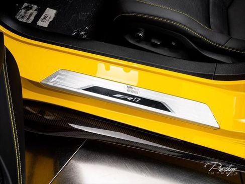 Used 2026 Chevrolet Corvette ZR1 w/ ZR1 Carbon Fiber Aero Package RWD image 36