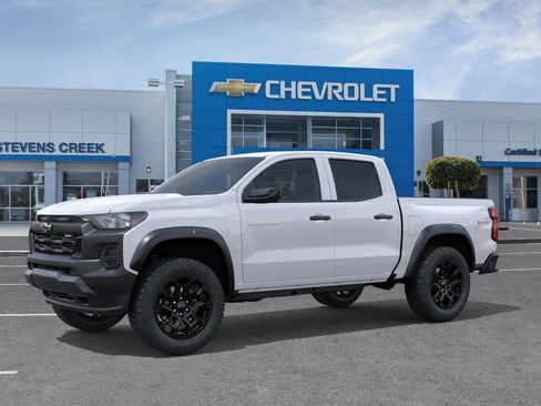 New 2026 Chevrolet Colorado Trail Boss AWD/4WD image 27