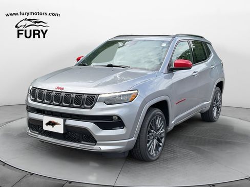 Used 2023 Jeep Compass Limited w/ Elite Group for (Red) Edition AWD/4WD image 7