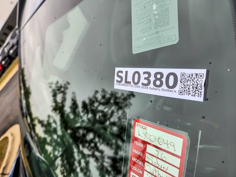 Certified 2026 Subaru Outback Wilderness AWD/4WD image 24