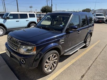 Used 2016 Land Rover LR4 HSE
