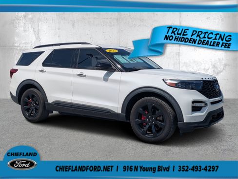 Used 2022 Ford Explorer ST w/ Equipment Group 401A AWD/4WD image 1