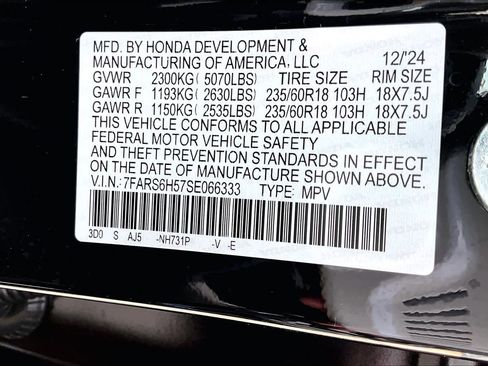 Used 2025 Honda CR-V Sport image 37